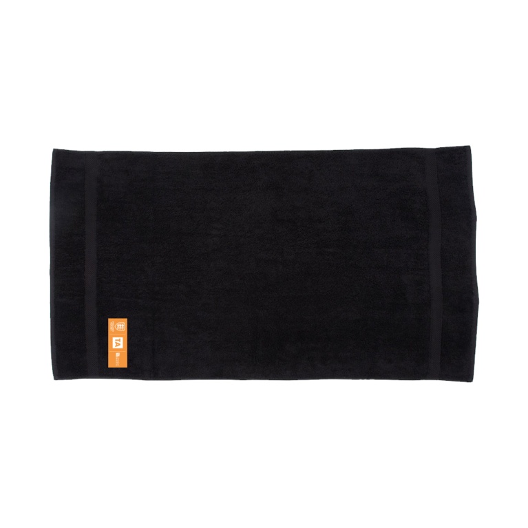 Bristol Hockey Talent Academy - Luxury Range Bath Towel - Black