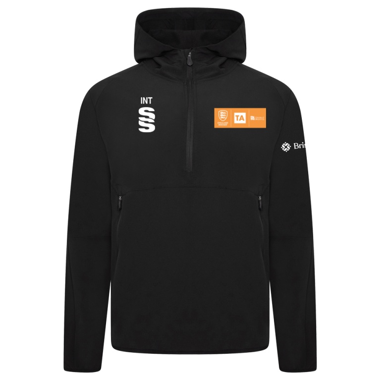 Bristol Hockey Talent Academy - Dual Elite 1/4 Zip Hoody / Rain Jacket - Unisex Fit