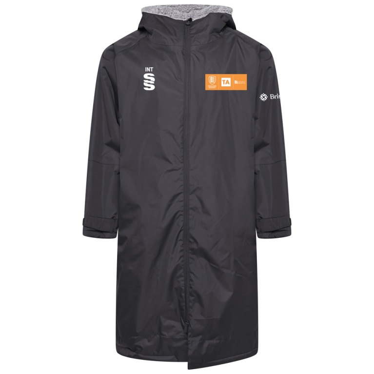 Bristol Hockey Talent Academy - Active Thermal Fleece Robe - Unisex Fit