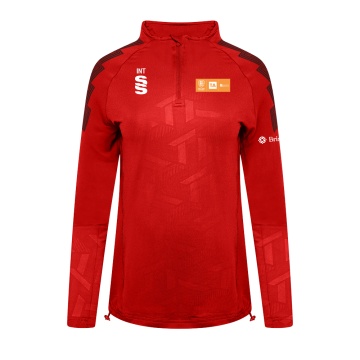 Bristol Hockey Talent Academy - Impact 1/4 Zip Performance Top - Women's Fit
