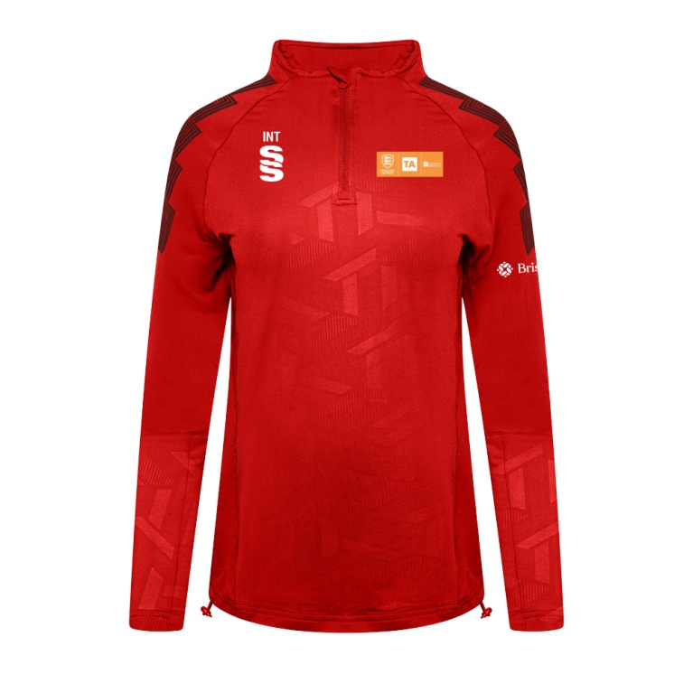 Bristol Hockey Talent Academy - Impact 1/4 Zip Performance Top - Women's Fit