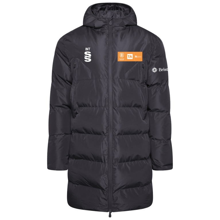 Bristol Hockey Talent Academy - Active Long Padded Jacket - Unisex Fit