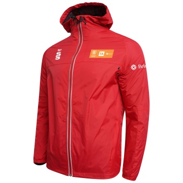 Bristol Hockey Talent Academy - Dual Full Zip Training Jacket - Red - Unisex Fit