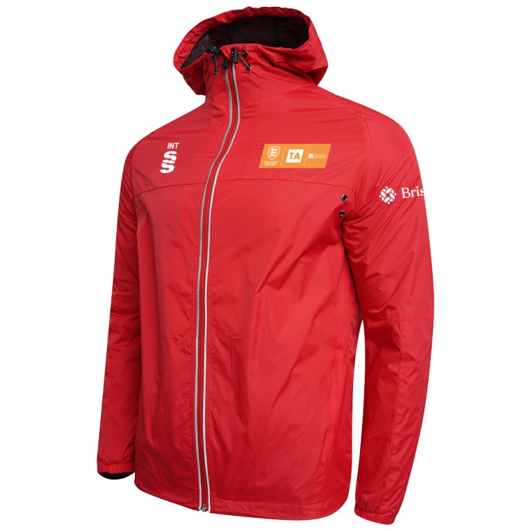 Bristol Hockey Talent Academy - Dual Full Zip Training Jacket - Red - Unisex Fit
