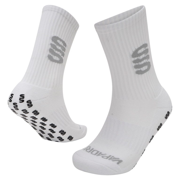 Bristol Hockey Talent Academy - Quarter Gripper Sock - White