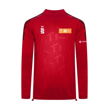 Bristol Hockey Talent Academy - Impact 1/4 Zip Performance Top - Unisex Fit