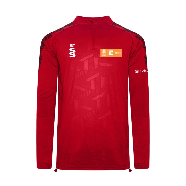 Bristol Hockey Talent Academy - Impact 1/4 Zip Performance Top - Unisex Fit