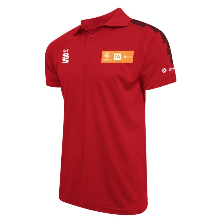 Bristol Hockey Talent Academy - Dual Solid Colour Polo - Women's Fit
