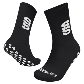 Bristol Hockey Talent Academy - Quarter Gripper Sock - Black