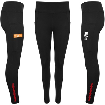 Bristol Hockey Talent Academy - Performance Full Length Leggings - Women's Fit