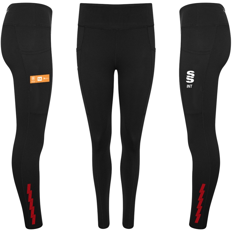Bristol Hockey Talent Academy - Performance Full Length Leggings - Women's Fit