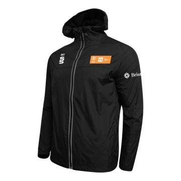 Bristol Hockey Talent Academy - Dual Full Zip Training Jacket - Black - Unisex Fit
