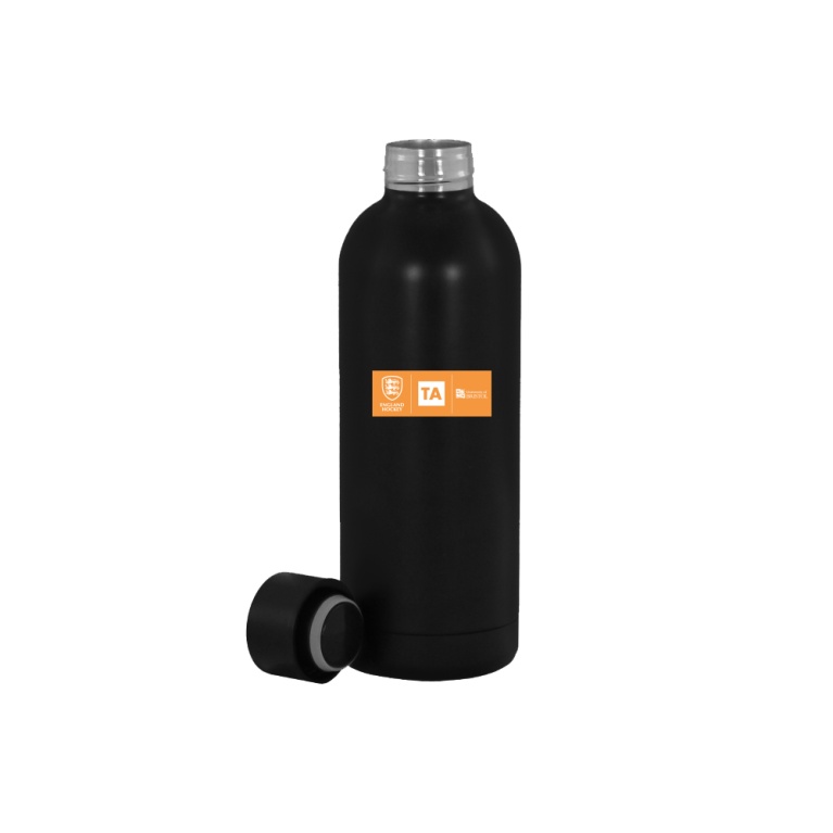 Bristol Hockey Talent Academy - Stainless Steel Bottle - Black - 500ML